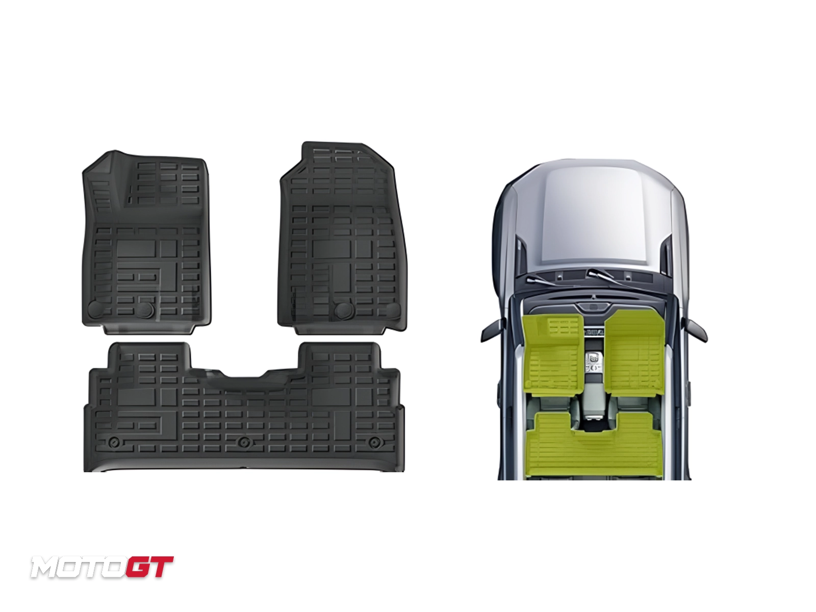 JETOUR T1 TPE FLOOR Mat